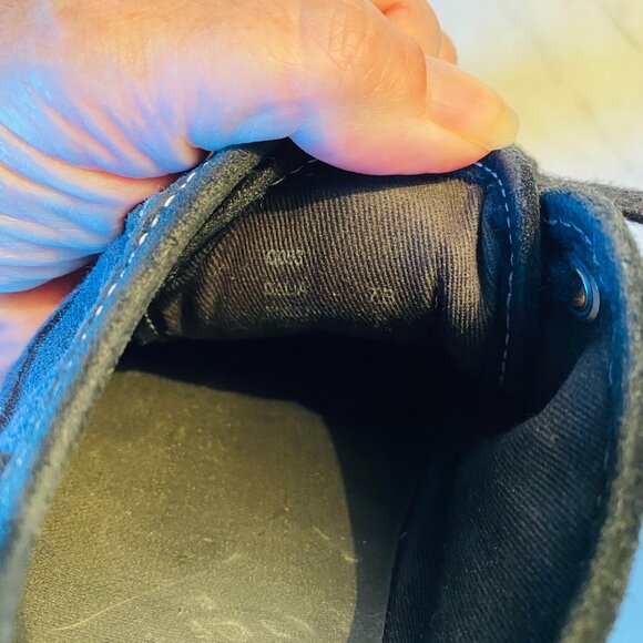 Coach Sneakers Womens 7 Leatherwear 1941 Casual Walking Shoes Canvas Logo - Picture 5 of 5